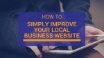 How to improve your local business website