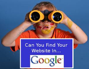 Is your small business website in google search?