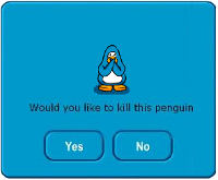 would you like to kill a google penguin?