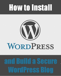 How to Install WordPress manually