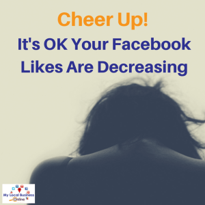 It's OK Your Facebook Likes are decreasing