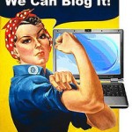 We can Blog it!