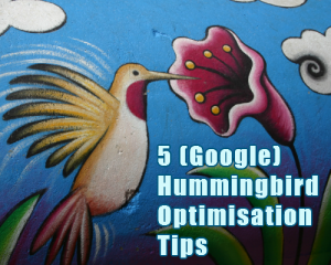 5 google hummingbird optimisation tips