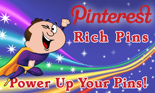 pinterest rich pins power