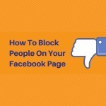 how to block people on your facebook business page