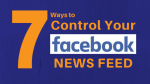 7 ways to control what you see in your Facebook news feed
