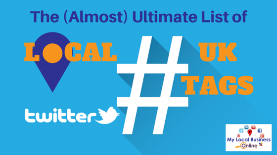 local UK local Twitter hours hashtags