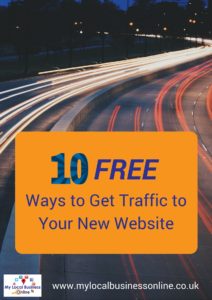 Free Ways to Get Traffic to Your New Website1